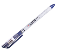 Ручка шариковая синяя, 0,5мм, 