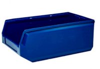 Ящик полимерный многобортный 22.406 (500*300*200) синий