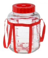 Бутыль стеклянный ХК 8 литров