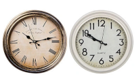 Часы настенный LA DECOR CHRONO в стиле ретро, 35*35см, пластик, 2 вида, 1*АА