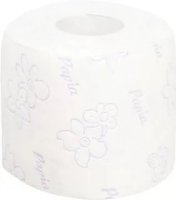 Туалетная бумага "Berry" Биг Пак однотонная 8 рулонов белая