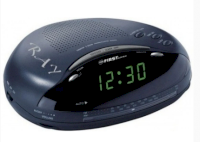 Радиоприемник-часы FIRST SR2420-3, LCD-дисплей 0,8, Подключение батареи 1*3V