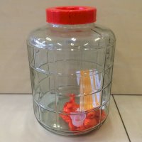 Бутыль стеклянный ХК 26 литров