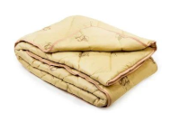 Одеяло из верблюжьей шерсти чехол из микрофибры 200*220см. вес 1,76кг. (589)