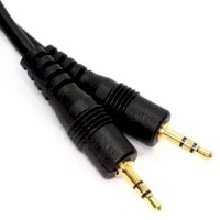 Аудио кабель мини джек 3,5 мм стерео - мини джек 3,5 мм стерео 5м