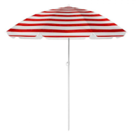 Зонт для пикника d-150см гнется (121)