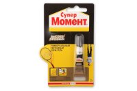Клей Henkel Момент супер Момент высокопрочный 3гр.на блистер-карте цена за 12 шт.