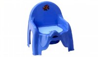 Горшок детский стульчик слоник IDEA М2596