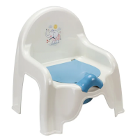 Горшок детский стульчик слоник IDEA М2596