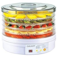 Сушилка эл. для овощей и фруктов GALAXY GL-2631 350 Вт. 5 секций