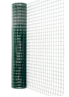 Сетка-рабица в полимерном покрытии зеленая 50*50 D-2,2мм. (1,5*10м)