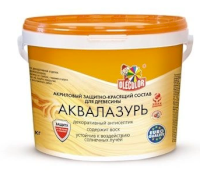 Деревозащитное средство "FARBITEX ПРОФИ" Аквалазурь орех (4) 5 кг
