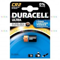 Батарейка Duracell ULTRA CR2 для фотоаппаратов 3,0В