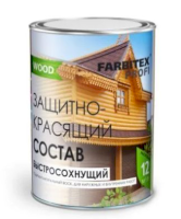 Деревозащитное средство "FARBITEX ПРОФИ" палисандр 9,0 (1)