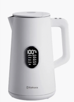 Чайник SAKURA Premium SA-2171W, 1,5л, белый