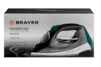 Утюг BRAYER BR4008, 2400Вт, черный