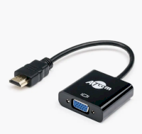 Переходник из HDMI в VGA (АТ1013) Atcom, 10см