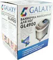 Ванночка GALAXY  массажная для ног 450Вт, выкл/регулятор режимов работы GL-4900