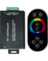 Контроллер FERON для светодиодной ленты RGB, 18А, 12-24V, черный, LD-55