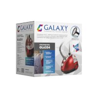 Отпариватель 1700Вт. щетка для чистки, стойка насадка, GALAXY GL-6204