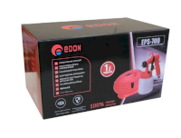 Краскопульт Edon EPS-700, 700Вт, 0,8 литра, вязкость 130DIN/sec, насадка d-1,5мм