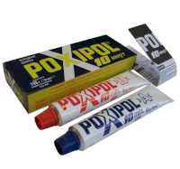 Сварка холодная "POXIPOL" 70мл, металл, эпоксидный клей