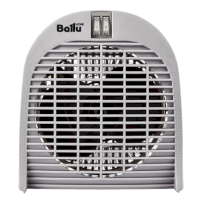 Тепловентилятор BALLU BFH/S-04, 1000/2000Вт, 220В