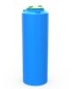 Емкость 450л, вертикальная цилиндрическая ТЦВМ-450, цвет голубой