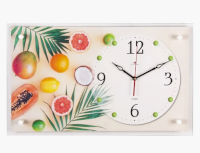 Часы настенные "Экзотические фрукты"
