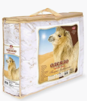 Одеяло "Эльф" Верблюжья шерсть (588) 172х205 см, 2сп. вес наполнителя 320гр/кв.м