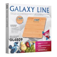 Весы GALAXY GL-4809 напольные электронные до 180кг