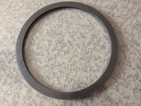 Кольцо уплотнительное для фляги алюминиевой 40л.