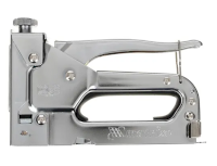 Пистолет скобозабивной мебельный регулируемый, тип скобы 53, 6-14мм. MATRIX 40902