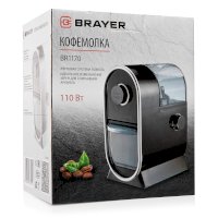 Кофемолка BRAYER BR-1170 жерновая, 110Вт