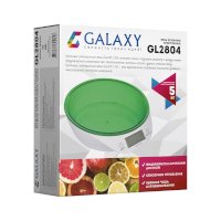 Весы GALAXY GL-2804 кухонные электронные до 5кг