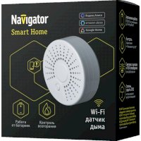 Датчик дыма Navigator  IP20/WiFi 14550