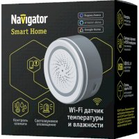 Датчик температуры и влажности Navigator WiFi 14552