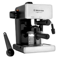 Кофеварка BRAYER BR-1103, 950Вт. 0,25л. 4 бар