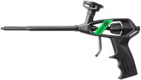 Пистолет для монтажной пены усиленный, тефлоновое покрытие иглы и кольца-адаптера "Fomeron Clean ХТ"