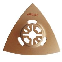 Рашпиль твердосплавный ЕРМАК треугольный 78мм для МФМ-260, (керамика, кирпич, пенобетон)