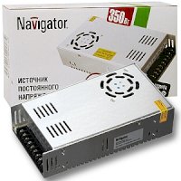 Драйвер Navigator 71469 ND-P360-IP20-12V/30А 360Вт