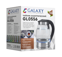 Чайник GALAXY GL-0556 стекло 1,8л. 2,2кВт