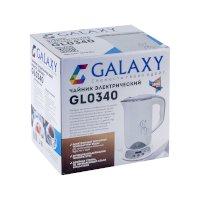 Чайник GALAXY GL-0340 нерж.двойная стенка 1,5л. 1,8кВт. диск
